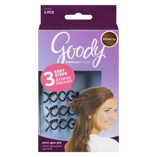 Picture of GOODY SIMPLE STYLES MINI SPIN PIN