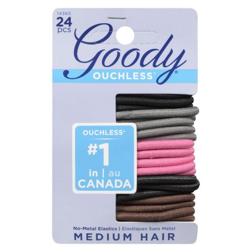 Picture of GOODY OUCHLESS ELASTIC CHERRY BLOSSOM 4MM 24S