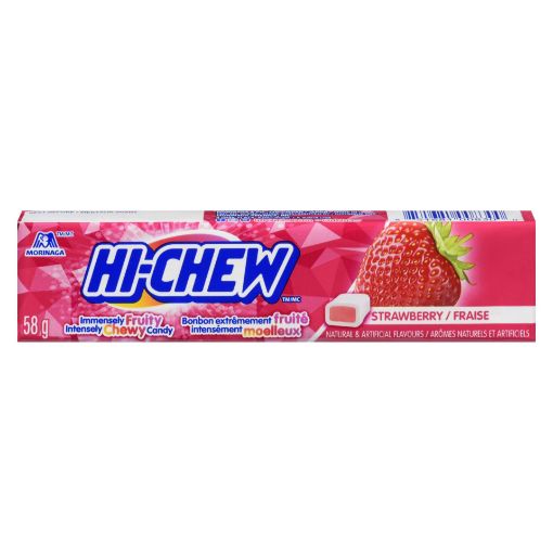 Picture of HI-CHEW STRAWBERRY 58GR