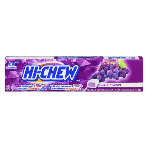 Picture of HI-CHEW GRAPE 58GR