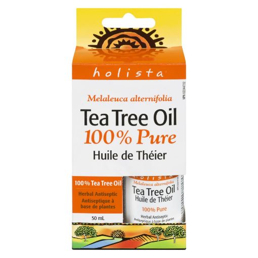 Picture of HOLISTA TEA TREE OIL 100% PURE 50ML                                        