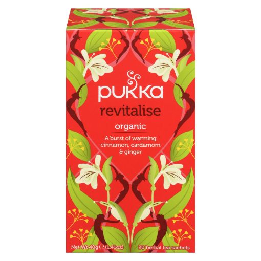 Picture of PUKKA - REVITALISE 20S