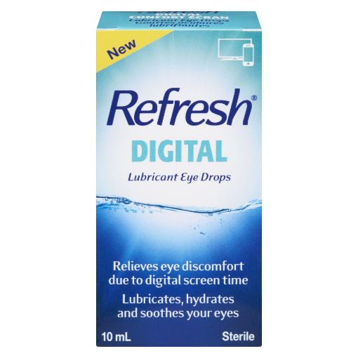 Picture of REFRESH DIGITAL LUBRICANT EYE DROPS 10ML