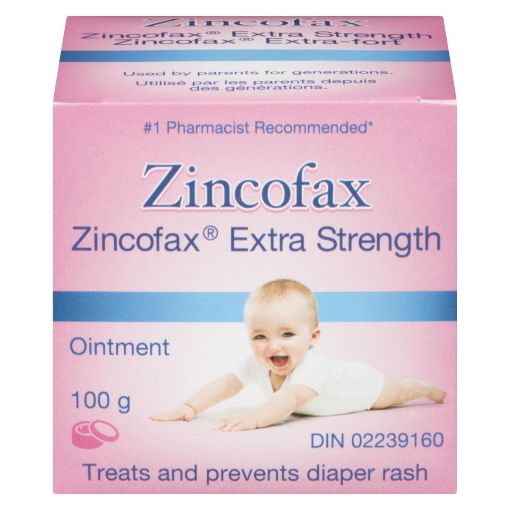 Picture of ZINCOFAX EXTRA STRENGTH CREAM 100GR                                        