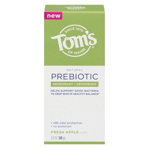 Picture of TOMS OF MAINE PREBIOTICS DEODORANT STICK - FRESH APPLE 60GR