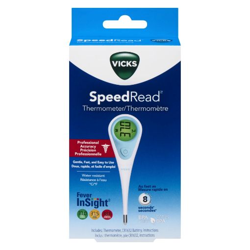 Picture of VICKS THERMOMETER - SPEED READ                                             