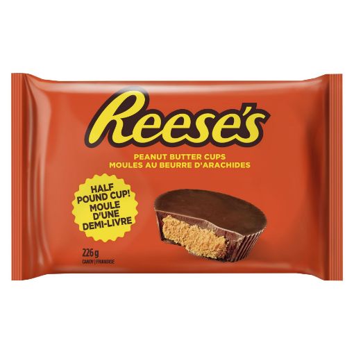 Picture of REESES HALF POUND CUP 226GR