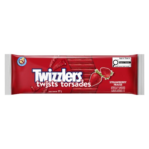 Picture of TWIZZLERS STRAWBERRY 227GR