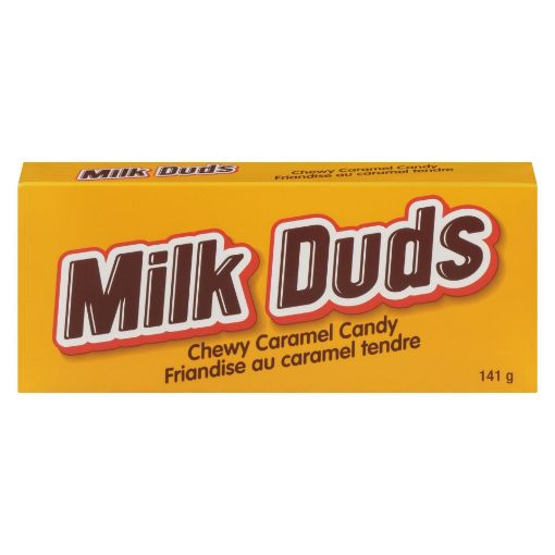 Picture of HERSHEY MILK DUDS – BIG BOX 141GR