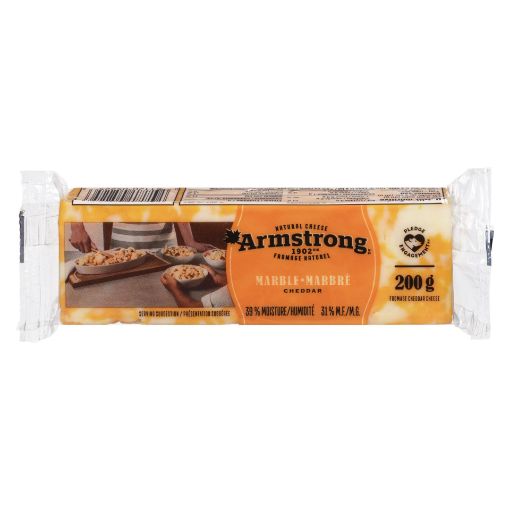 Picture of ARMSTRONG CHEDDAR CHEESE – MARBLE 200GR                                    