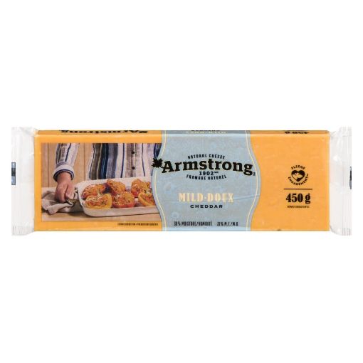 Picture of ARMSTRONG CHEESE - MILD 450GR                                              