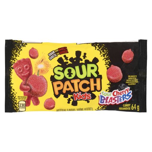 Picture of MAYNARDS CHERRY BLASTERS - SOUR 64GR                                       