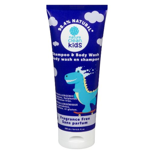 Picture of NATURE CLEAN KIDS SHAMPOO and BODY WASH 280ML