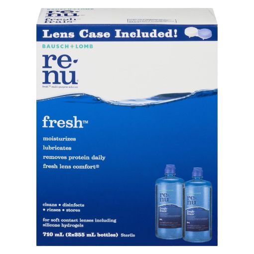 Picture of BAUSCH and LOMB RENU MULTIPLUS SOLUTION TWIN PK 2X355ML