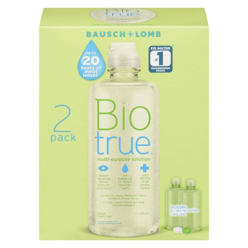 Picture of BAUSCH and LOMB BIOTRUE TWIN PACK 2X300ML