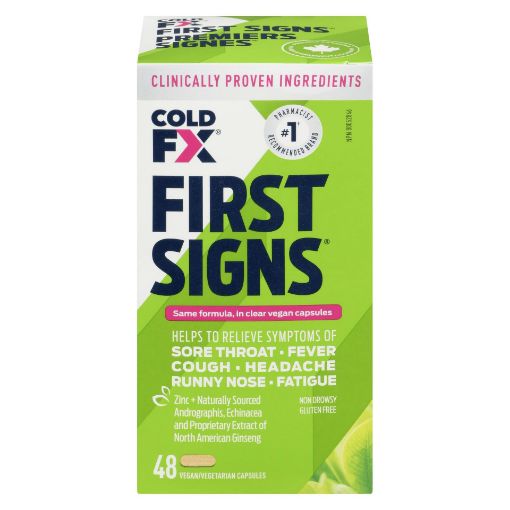 Picture of COLD-FX FIRST SIGNS NATURAL SOURCES CAPSULES 48S