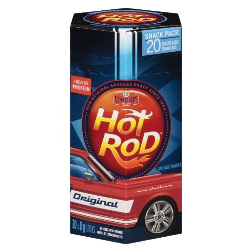 Picture of SCHNEIDERS HOT ROD SNACK PACKS 20X8GR                                      