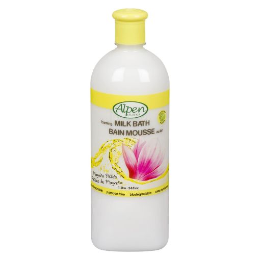 Picture of ALPEN SECRETS FOAM BATH - MAGNOLIA PETALS 1LT                              