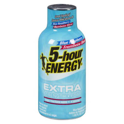 Picture of 5 HOUR ENERGY DRINK - EXTRA STRENGTH - BLUE RASPBERRY