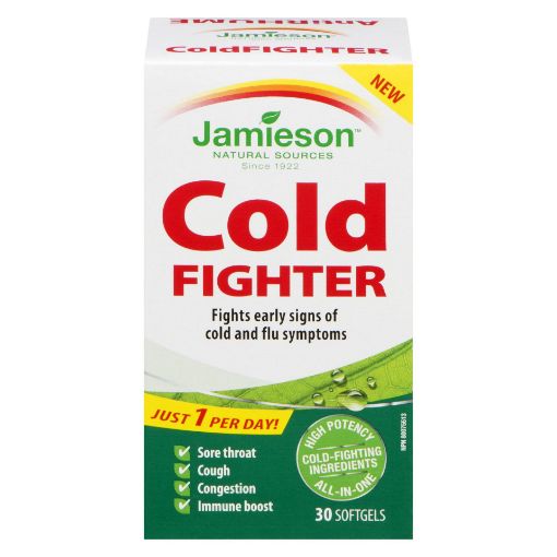 Picture of JAMIESON COLD FIGHTER GELCAP 30S                                           