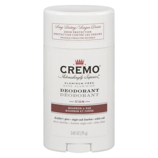 Picture of CREMO DEODORANT STICK - BOURBON and OAK 75GR