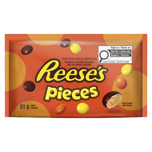 Picture of REESES PEANUT BUTTER - PIECES 51GR