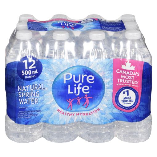 Picture of PURE LIFE NATURAL SPRING WATER 12X500ML