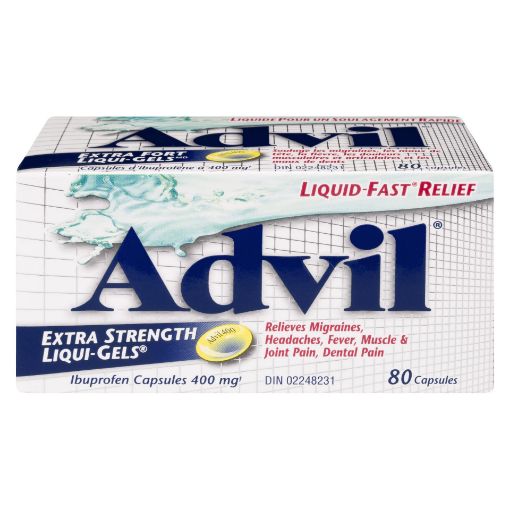 Picture of ADVIL EXTRA STRENGTH LIQUI-GELS 80S                                        