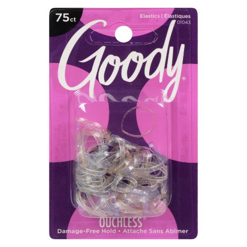 Picture of GOODY MINI LATEX ELASTICS WITH GLITTER 75S