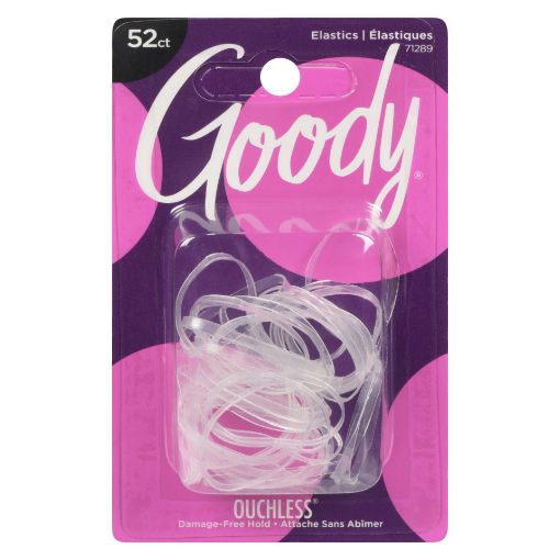 Picture of GOODY OUCHLESS ELASTICS - LATEX - CLEAR 52S