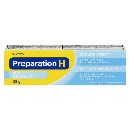 Picture of PREPARATION H COOLING GEL 25GR                                             