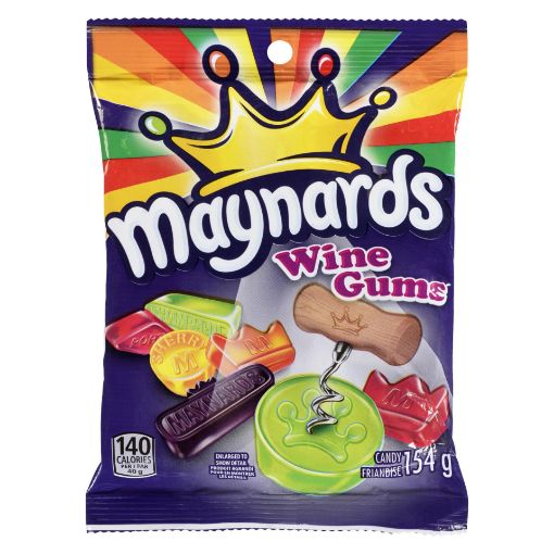 Picture of MAYNARDS WINE GUMS 154GR