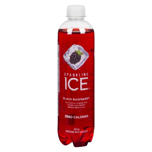 Picture of SPARKLING ICE BLACK - RASPBERRY 503ML               