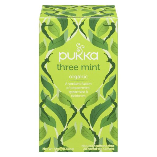 Picture of PUKKA - THREE MINT 20S