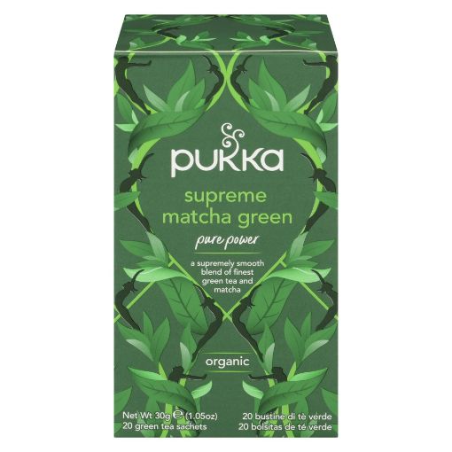 Picture of PUKKA - SUPREME MATCHA GREEN 20S