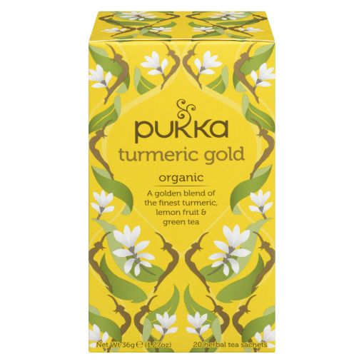 Picture of PUKKA - TURMERIC GOLD 20S
