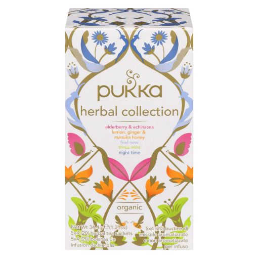 Picture of PUKKA - HERBAL COLLECTION 20S