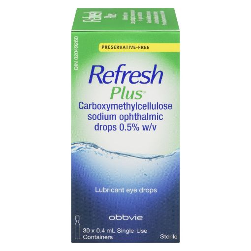 Picture of REFRESH PLUS DROPS 30X0.4ML                                                
