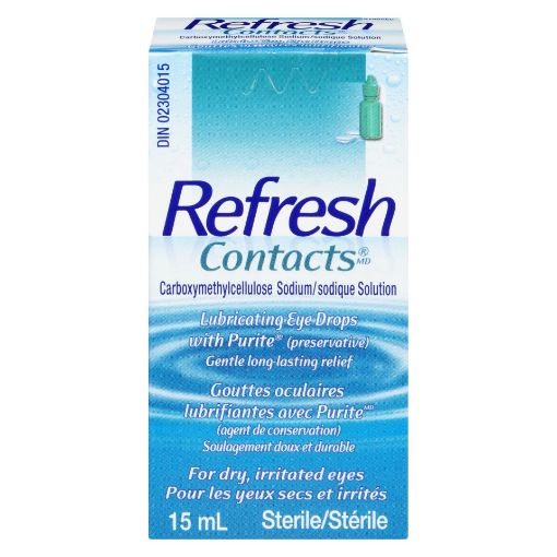 Picture of REFRESH CONTACT LENS DROPS 15ML                                            