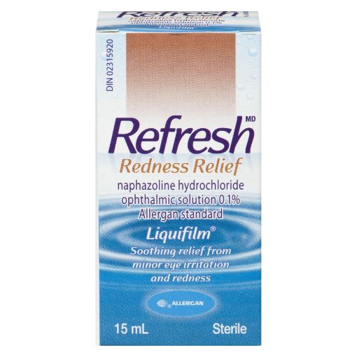 Picture of REFRESH REDNESS RELIEF DROPS 15ML