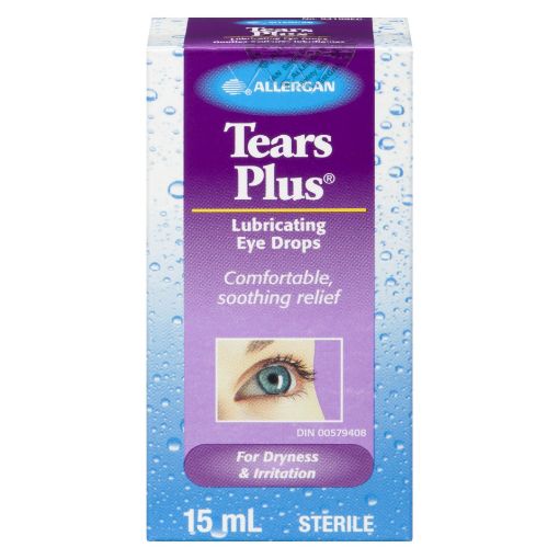 Picture of TEARS PLUS LUBRICATING EYE DROPS 15ML                                      
