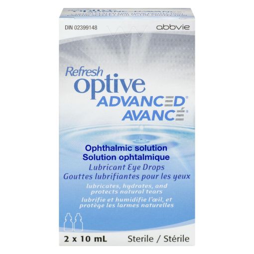 Picture of REFRESH OPTIVE ADVANCED 2X10ML                                             