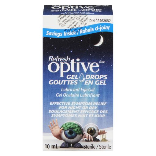 Picture of REFRESH OPTIVE GEL DROPS 10ML                                              