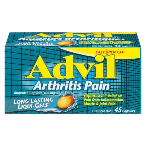 Picture of ADVIL ARTHRITIS PAIN 45S                                                   