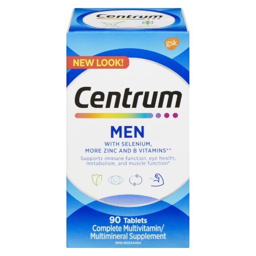Picture of CENTRUM FOR MEN 90S                                                        