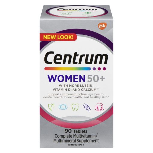 Picture of CENTRUM WOMEN 50+ 90S