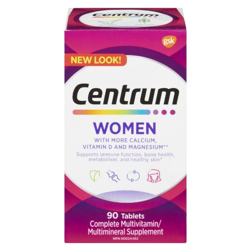 Picture of CENTRUM FOR WOMEN 90S                                                      