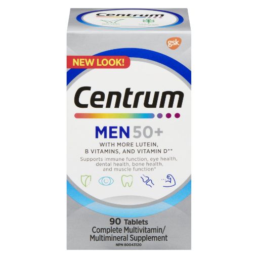Picture of CENTRUM MEN 50+ 90S                                                        