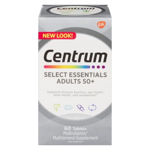 Picture of CENTRUM SELECT ESSENTIALS 60S                                              