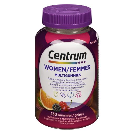 Picture of CENTRUM MULTIGUMMIES WOMEN 130S                                            